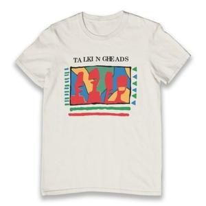 Talking Heads Vintage Graphic White Unisex T-Shirt Talking Heads Shirt